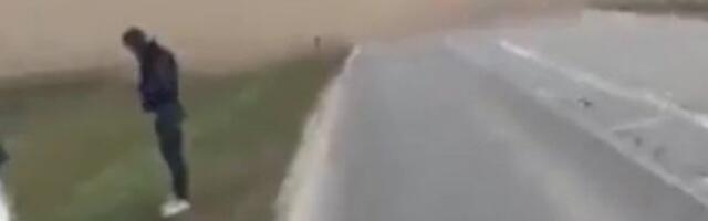KAPA DOLE, LJUDINE! FUDBALERI SPREČILI VELIKU TRAGEDIJU! Filipović: Nadam se da smo spasili makar jedan život! (VIDEO)