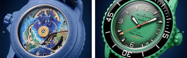Blancpain i Swatch Scuba Fifty Fathoms kolekcija satova