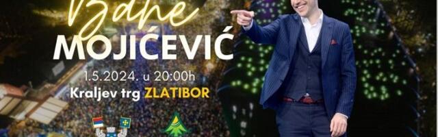 Večeras na Kraljevom trgu koncert Baneta Mojićevića