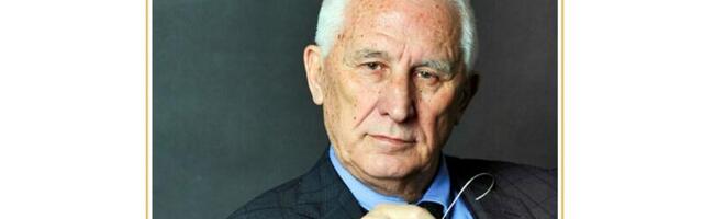 Matija Bećković u užičkoj biblioteci