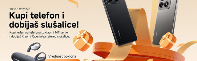 Fotografija i zvuk u savršenoj harmoniji – Xiaomi 14T serija uz OpenWear Stereo na poklon Uživajte u izvanrednim proizvodima i otkrijte posebnu Xiaomi ponudu