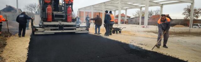Asfaltirana Ulica Adama Živkovića Dide u Opornici (FOTO)
