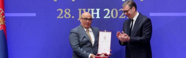 MORAMO DATI SVE OD SEBE DA SE ŽIVOT VRATI U NORMALU! Patrik Drid: Vidovdanski orden je velika obaveza za budućnost