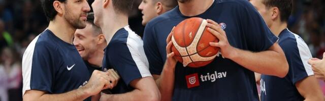 Pešić odložio trening, ali njih dvojica su jedini trenirali veče pred meč sa Češkom!