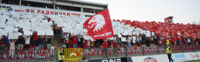 RADNIČKI PONOVO KRENUO KA EVROPI Treća vezana pobeda Kragujevčana, Spartak zakucan za dno