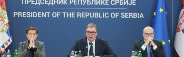 Vučević i Brnabić pozvani na razgovor sa čelnicima EPP