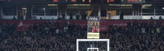 Partizanov apel navijačima pred meč sa Efesom