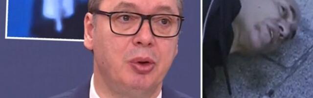 POGLEDAJTE LICE BLOKADERA KOJI JE IZVEO TERORISTIČKI ČIN U CENTRU BEOGRADA! Predsednik Vučić o pucnjavi i požaru ispred Skupštine, pokazuje snimke incidenta! (VIDEO)