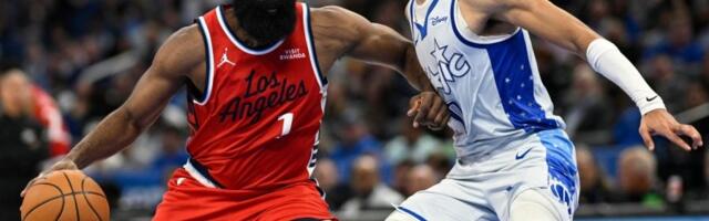 Očajna serija Bogdanovićevih Klipersa: Harden se raspucao, ali uzalud (VIDEO)