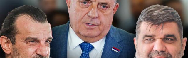 SAŠA MIRKOVIĆ I ACA LUKAS ODGOVORILI DODIKU: Licemerje i podele moraju da stanu da bi živeli svi u miru...