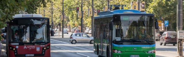 PROMENA REŽIMA RADA JAVNOG PREVOZA Izmena na ovim linijama