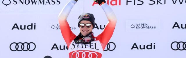 ŠVAJCARAC NAJBOLJI U AMERICI: Odermat pobedio u veleslalomu u Biver Kriku