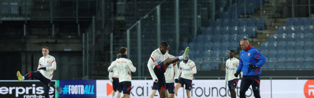 Sportinjo u Gracu: Pogledajte kadrove sa treninga Zvezde, Arnautović kao zapeta puška (FOTO/VIDEO)