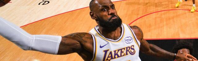 BEZ STARCA NEMA UDARCA: Lebron doneo Lejkersima pobedu, Bruklin ispisao istoriju!