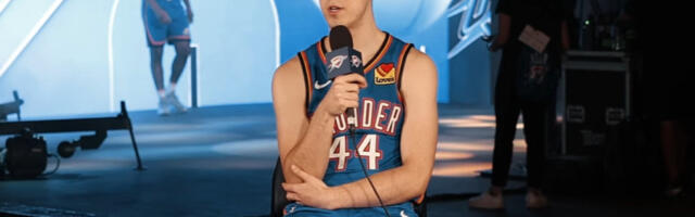 Sjajne vesti iz Oklahome: Nikola Topić na dobrom putu da pobedi opaku bolest, snimljen kako trenira