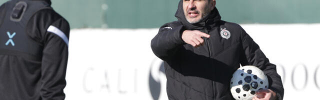 Partizan na popravnom - Obezbeđen TV prenos utakmice sa Poljacima