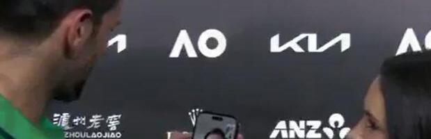 DEL POTRO SE JAVIO NOVAKU USRED TV PRENOSA: Pogledajte reakciju Novaka Đokovića! Ovakve emocije se dugo pamte