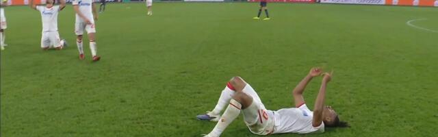 Fudbaleri Zvezde popadali na teren: Nakon sudijskog zvižduka usledile neverovatne reakcije crveno-belih!