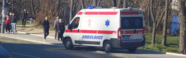 Težak udes kod Prijepolja: Poginula jedna osoba, auto potpuno uništen