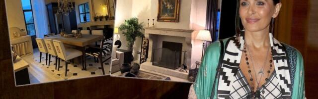 Stilski nameštaj, bazen, kristalni lusteri: Elena Karaman prodaje luks vilu u Francuskoj