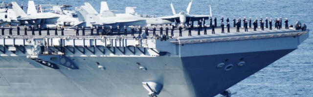 ИРГЦ тврди да повлачење носача авиона открива „празнинуˮ америчке моћи