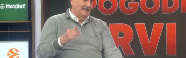 Vlade Đurović posebno pričao o dvojici igrača Zvezde: "Ne možeš da budeš najiskusniji, a izgledaš kao junior"
