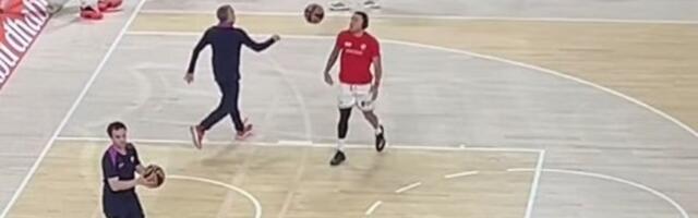 Zvezdini dresovi "sleteli" u Barselonu, ali još nisu u dvorani: Evo u čemu se zagrevaju crveno-beli