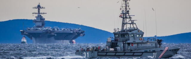 Зашто је „Џералд Р. Форд“ допловио у Сплит:: да ли је најмоћнији амерички брод оштећен у рату са Ираном