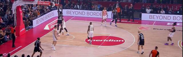 Bonga "sam kao duh": Crno-beli sjajno iskoristili nespretnu odbranu Zvezde