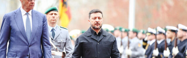 Захарова: Немачка би требало да се окане милитаризације Кијева