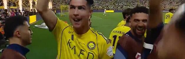 KAD JE TEŠKO - RONALDO: Kristijano postigao gol, a onda ga proslavio na spektakularan način