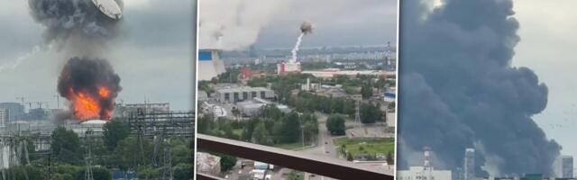 Gore i Moskva i Kijev! Ovako nešto se ne pamti, prestonice istovremeno zasute projektilima (VIDEO)