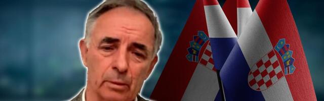 MILORADU PUPOVCU PONOVO PRETE SMRĆU! Kod škole u Zagrebu osvanuo JEZIV grafit, prete i njegovoj porodici? Nove poruke mržnje prema Srbima (FOTO)