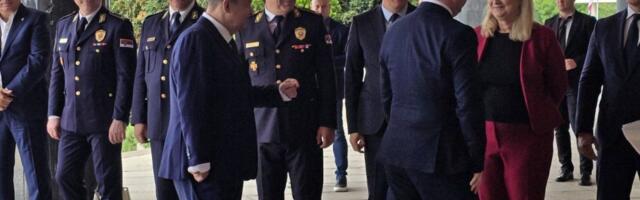 Dačić se sastao sa ministrom unutrašnjih poslova Mađarske Gaborom Pošfaijem (FOTO/VIDEO)