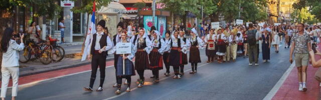 "MLADI ČUVARI TRADICIJE 2026" Prijem za učesnike omladinskog kampa u Kruševcu