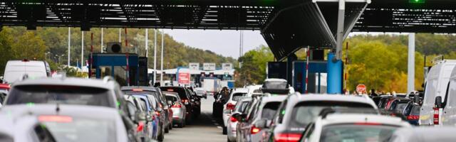 Tokom večeri zadržavanja na graničnim prelazima do sat vremena: Pojačan saobraćaj zbog vikenda i letnje sezone