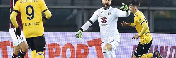 Torino na bod od dna, Udineze slavio u gostima
