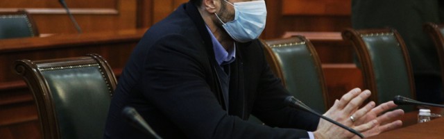 Aleksandar Šapić primio vakcinu protiv koronavirusa