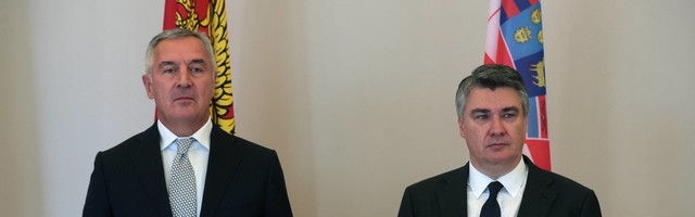 “Ovo je jasna poruka Beogradu”; “Pogađa nas reakcija Evrope”: Milanović i Đukanović se sastali u Zagrebu zbog “nezgodnih događaja na Cetinju”
