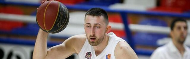 Jedan trening dovoljan za dominaciju - MVP devetog kola ABA lige Tasić velika uzdanica FMP-a u Zagrebu