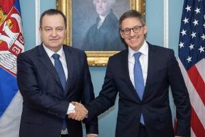 Шоле након разговора с Дачићем: Подршка ангажовању Београда у дијалогу с Приштином