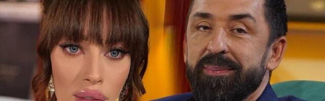 OSVANULO PRAVO LICE AMIDŽIĆEVE DEVOJKE: Mina potpuno bez šminke, jedan DETALJ svima zapao za oko! (FOTO)