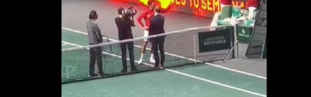 Britanci provocirali, Nole im žustro odgovorio (VIDEO)