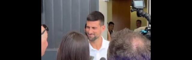 Novak već u Australiji: Oduševljenje! (VIDEO)