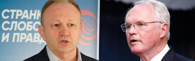 Đilas Hilu: Ne može Srbiju od Evrope da odvoji Rusija, već Vučićev režim