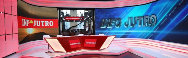 OPET REKORDNA GLEDANOST! Informer ima šer 10,1 Druga najgledanija televizija u Srbiji, odmah ispod RTS-a!