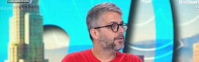 Najpoznatiji španski voditelj uz OVO proslavio Zvezdinu titulu (FOTO)