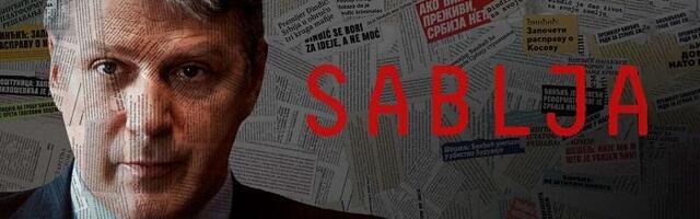 Premijera domaće serije „Sablja“ od 4. novembra na MAX-u