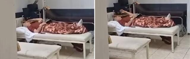 U prostorijama Hitne pripito lice, načelnik službe NE REAGUJE (VIDEO)