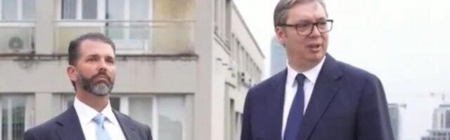 "TRAGEDIJA U NOVOM SADU JE ZLOUPOTREBLjENA" Tramp Mlađi: Sve je isto kao i upad u Kapitol